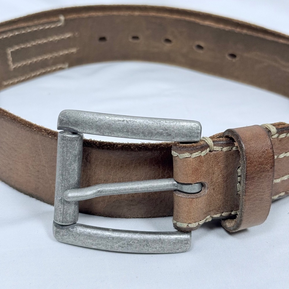 Red Camel Genuine Leather Belt Mens Brown Size 40 Casual‎ Jean Belt NWT
